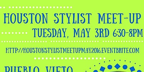 May Houston Stylist Meet-up and Meet Stella & Dot Event primary image