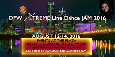 Imagem principal do evento DFW XTREME Line Dance JAM 2016