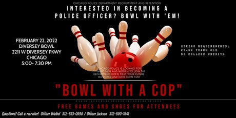 "Bowl with a Cop" tickets