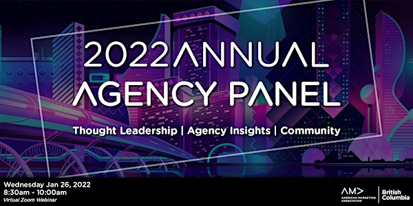 2022 Annual Agency Panel