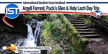 Argyll Forest, Puck's Glen and Holy Loch Day Trip tickets