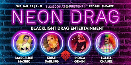 Neon Drag tickets