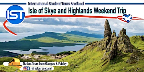 Isle of Skye and the Highlands Weekend Trip - Group 3 tickets