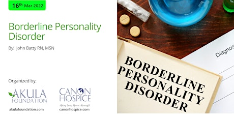 Borderline Personality Disorder tickets