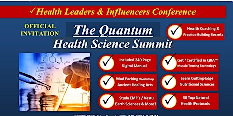 Quantum Health Science Summit tickets