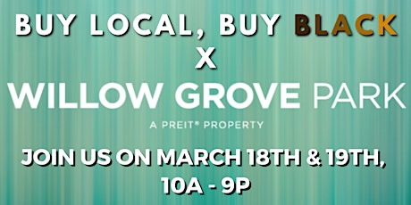 Willow Grove Mall x BLBB Pop Up Shop! 3/18/2022-3/19/2022 tickets
