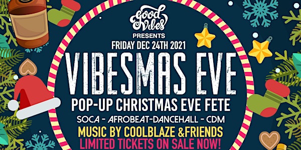 Vibesmas Eve // Pop-up Christmas Eve Fete