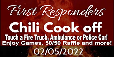 First Responders Chili Cookoff tickets