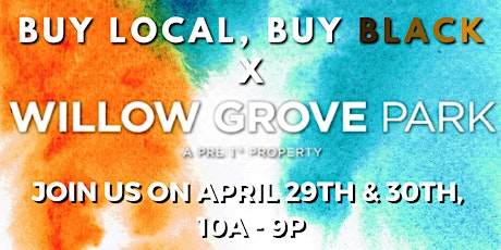 Willow Grove Mall x BLBB Pop Up Shop! 4/29/2022-4/30/2022 tickets