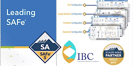 Leading SAFe 5.1 with SA Certification - Remote class tickets