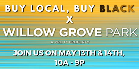 Willow Grove Mall x BLBB Pop Up Shop! 5/13/2022-5/14/2022 tickets