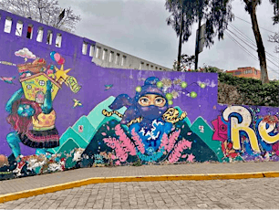 Street Art, Murals and Graffiti Tour of Lima