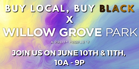 Willow Grove Mall x BLBB Pop Up Shop! 6/10/2022-6/11/2022 tickets