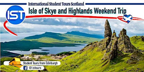 Isle of Skye and the Highlands Weekend Trip  - Group 3 tickets