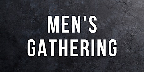 Men's Gathering tickets