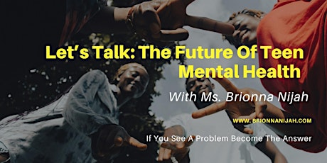 Lets Talk Youth Mental Health tickets