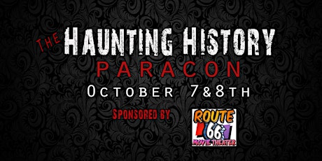 The Haunting History Paracon tickets
