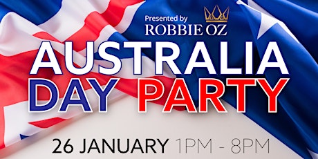 AUSTRALIA DAY PARTY tickets