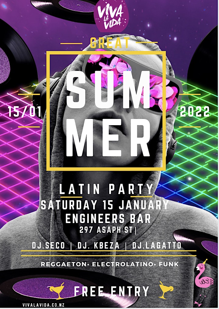 
		Summer Latin Party image
