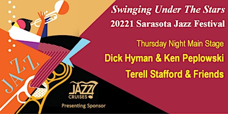 Thursday Night Main Stage Concert - 2022 Sarasota Jazz Festival tickets