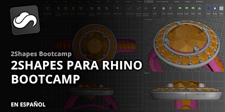 Bootcamp Diseño de Joyería con 2Shapes para Rhino tickets
