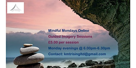 Mindful Mondays Online - Spring  and Summer 2022 tickets