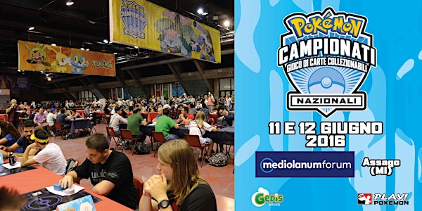 Campionati Nazionali 2016 GCC Pokémon