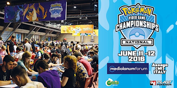 Pokémon 2016 Videogame National Championships - IT