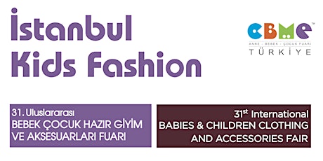 İSTANBUL KIDS FASHION - İstanbul Int.Children & Baby Clothing &Acc. Fair primary image