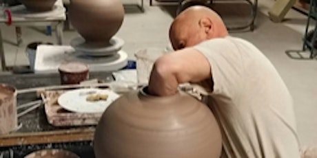 John Stroomer Pottery Throwing Masterclass primary image