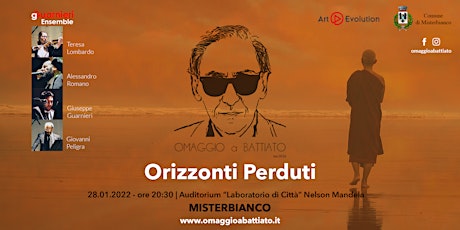 Immagine principale di Orizzonti Perduti - Omaggio a Battiato - Live Misterbianco 