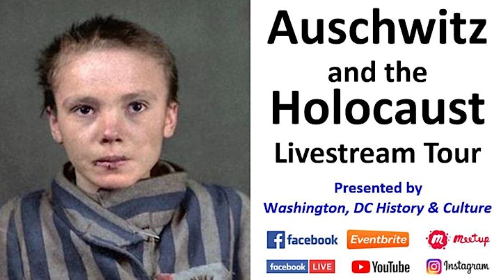 
		Holocaust History Museums: Washington, DC and Richmond, VA Livestream Tour image
