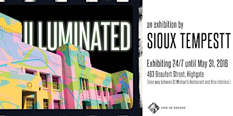 ILLUMINATED - Exhibition by Sioux Tempestt primary image