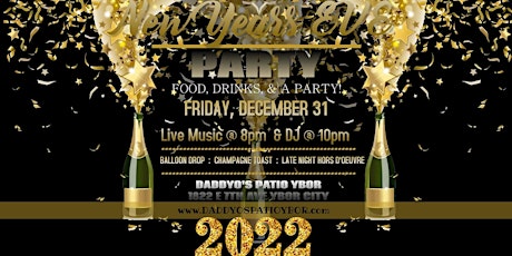 Imagen principal de New Years Eve @ Daddyos patio