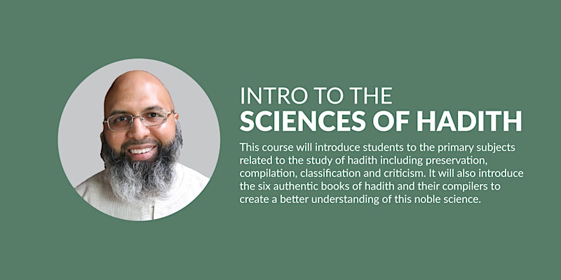 ISWV: Intro to the Sciences of Hadith