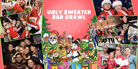 Official Ugly Sweater Bar Crawl | New Haven, CT - Bar Crawl LIVE!