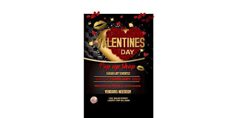 Valentine’s Day Pop Up Shop tickets