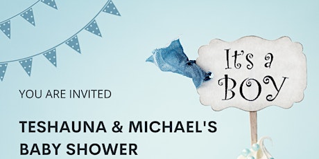 Teshauna & Michael Sapp's Baby Shower tickets