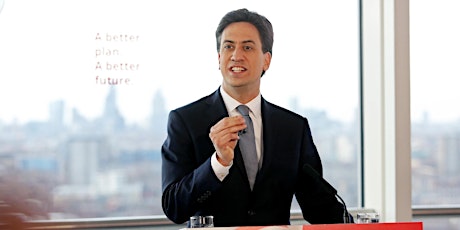 Ed Miliband on climate change and Britain in Europe primary image