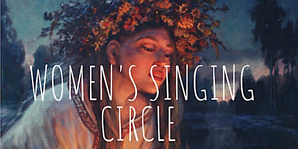 Women's singing and well being circle with traditional polyphonic songs