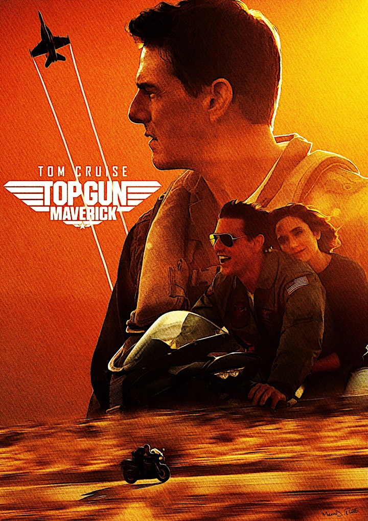 " Top Gun: Maverick".Meet up before,Watch Movie then Drinks Afterwards. image