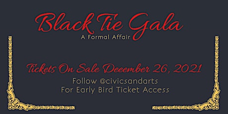 Black Tie Gala: A Tribute to Black History tickets