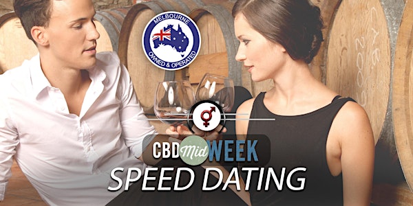 CBD Midweek Speed Dating | Age 24-35 | February