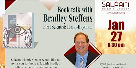 Book Talk with Bradley Steffens tickets