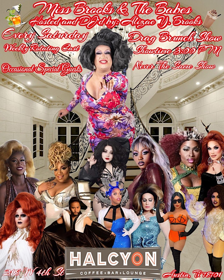 
		Saturday Drag Brunch - Miss Brooks & The Babes image

