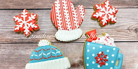 Cookie Decorating Class - Winter Theme FREE DRINK! tickets