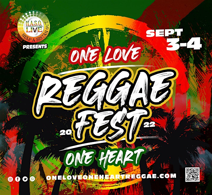 The 11th Annual One Love One Heart Reggae Festival 2022 image