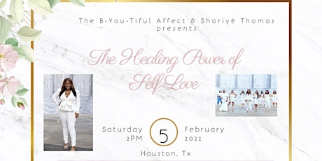 The Healing Power Of Self Love tickets