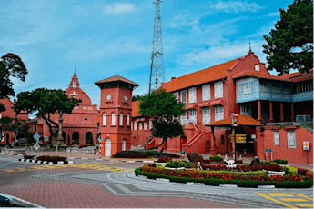 Visit the Heart of Melaka: Dutch Build City entradas