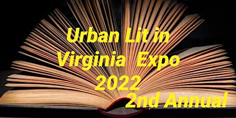 Urban Lit in Virginia Expo 2022 tickets